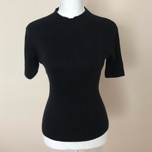 Banana Republic Silk Ribbed Shirt